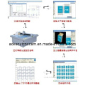 Wine Carton Box Die Line Design Corflute Sample Maker Cutter Machine